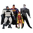 Batman Dark Knight Returns Action Figure Box Set 4-Pack